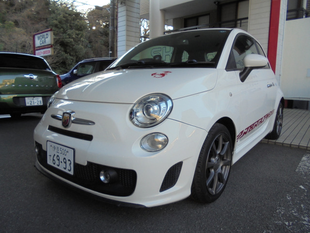アバルト アバルト500 