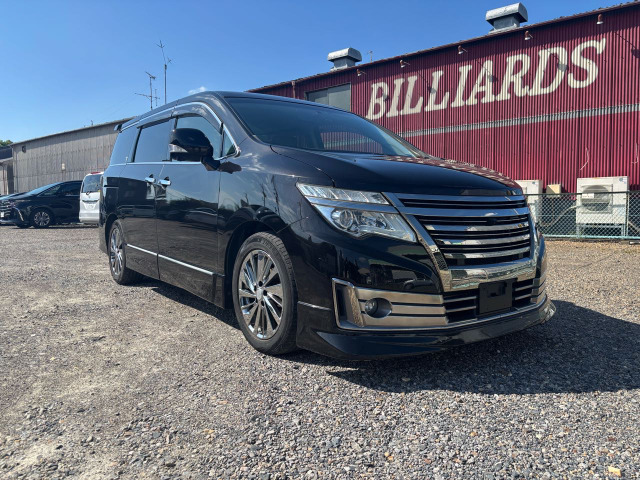 日産 エルグランド 