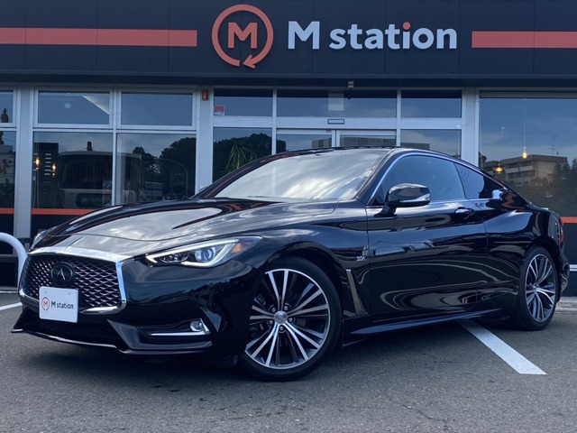 インフィニティ Q60クーペ 