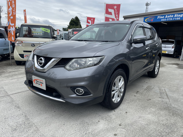 日産 エクストレイル 