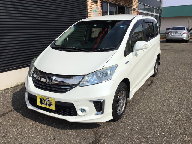 ホンダ フリードハイブリッド 