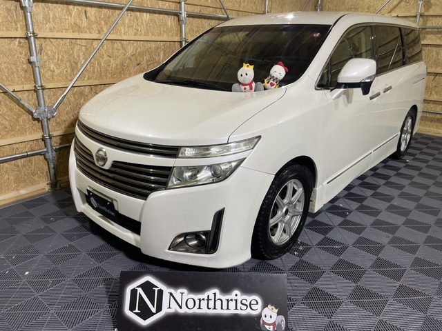 日産 エルグランド 