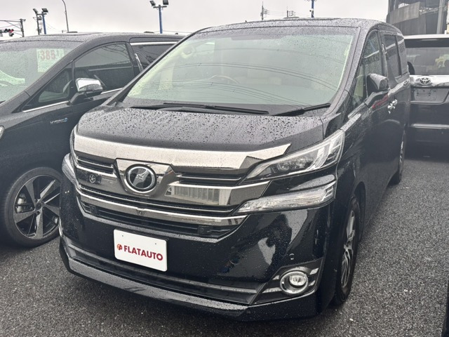 トヨタ ヴェルファイア 