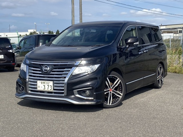 日産 エルグランド 
