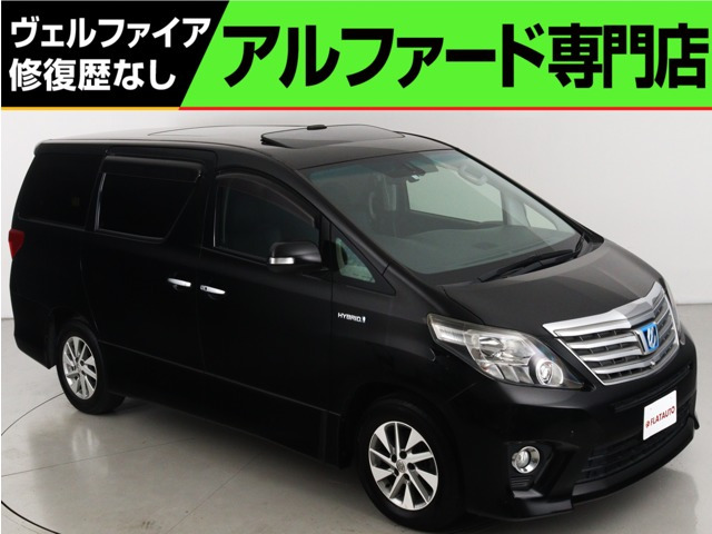 トヨタ アルファードハイブリッド 