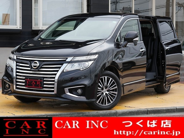 日産 エルグランド 