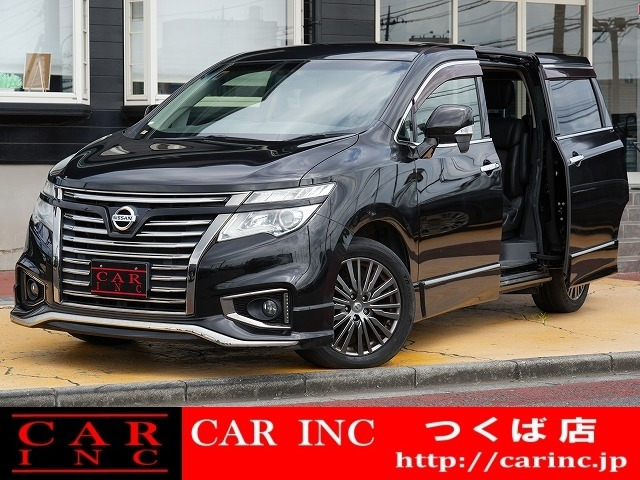 日産 エルグランド 