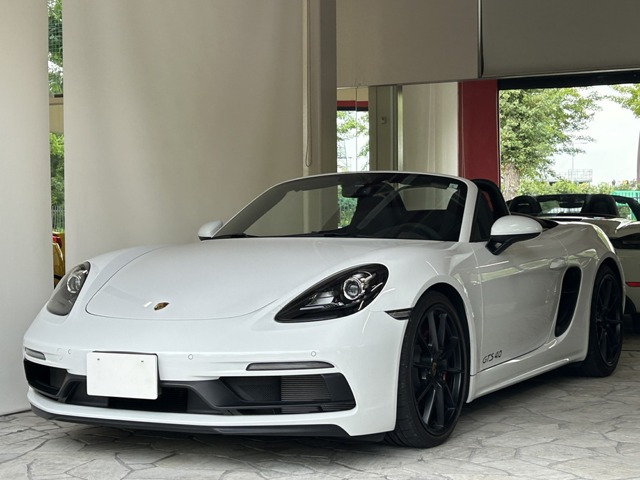 ポルシェ 718ボクスター 