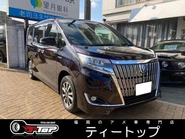 トヨタ エスクァイアハイブリッド 