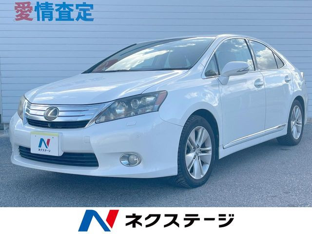 レクサス HS 