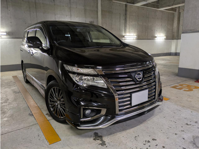 日産 エルグランド 