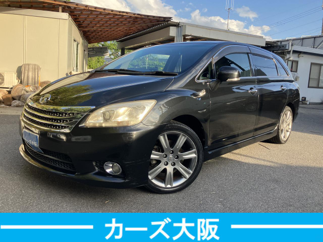 トヨタ マークXジオ 