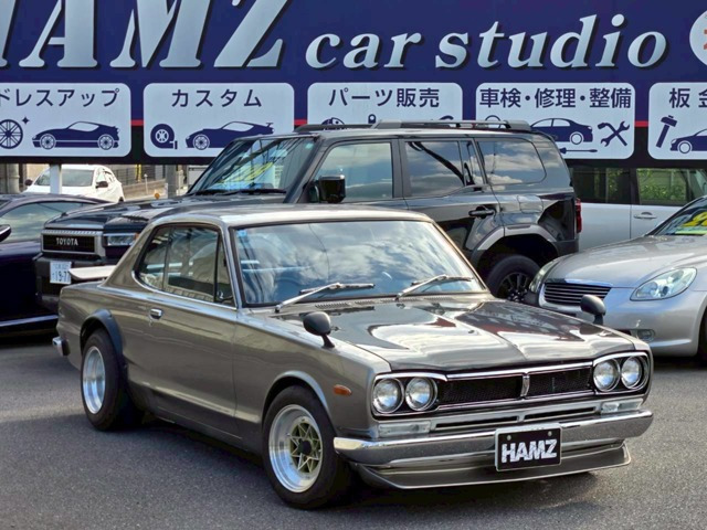 日産 スカイラインクーペ 