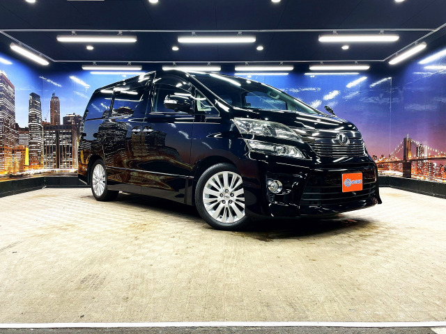 トヨタ ヴェルファイア 