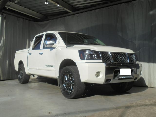 米国日産 タイタン 
