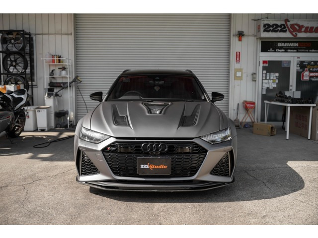 アウディ RS6アバント 