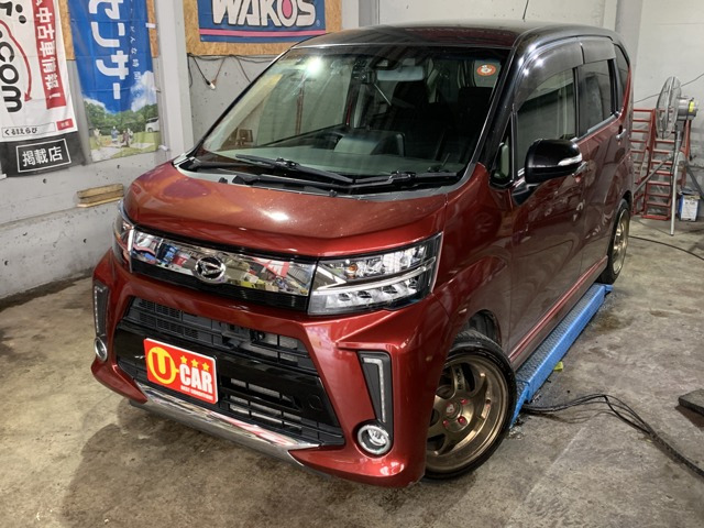 ダイハツ ムーヴカスタム 