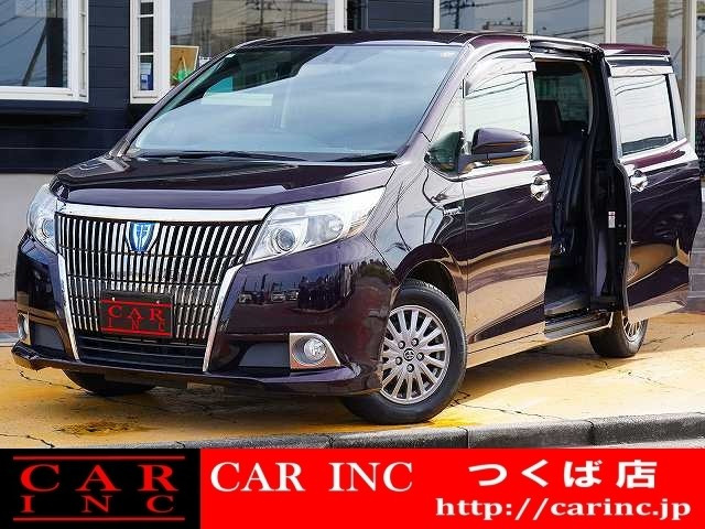 トヨタ エスクァイアハイブリッド 