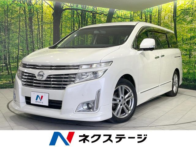 日産 エルグランド 