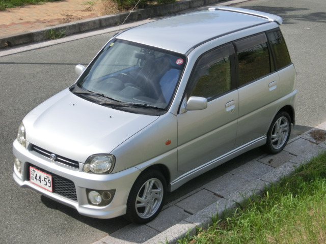 スバル プレオ 