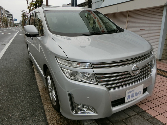 日産 エルグランド 