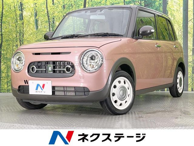 スズキ アルトラパン 
