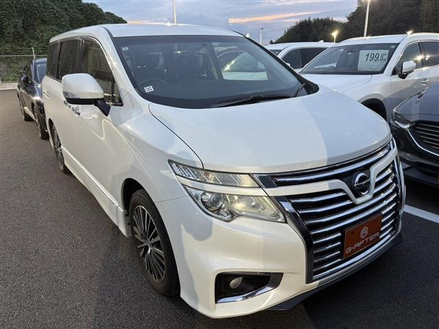 日産 エルグランド 