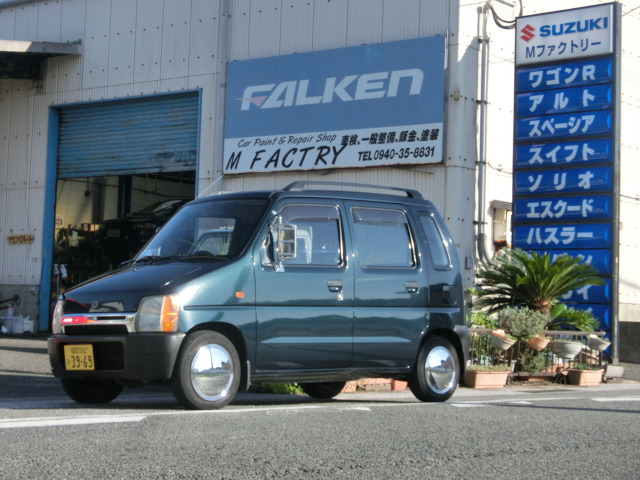 スズキ ワゴンR 