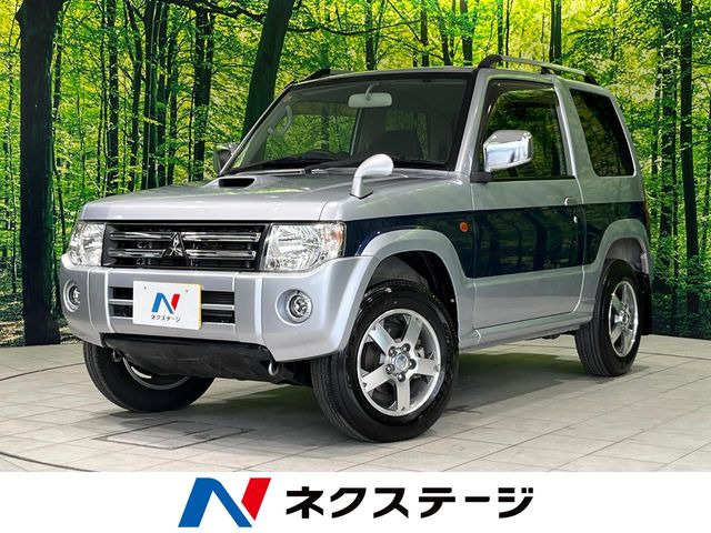 三菱 パジェロミニ 