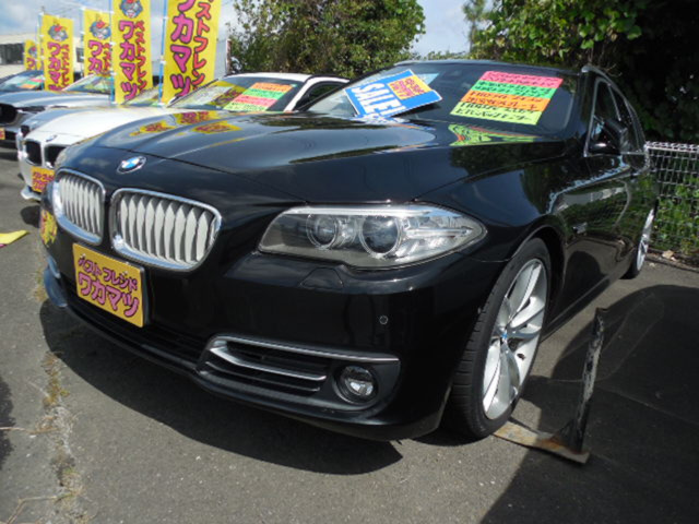 BMW 5シリーズツーリング 