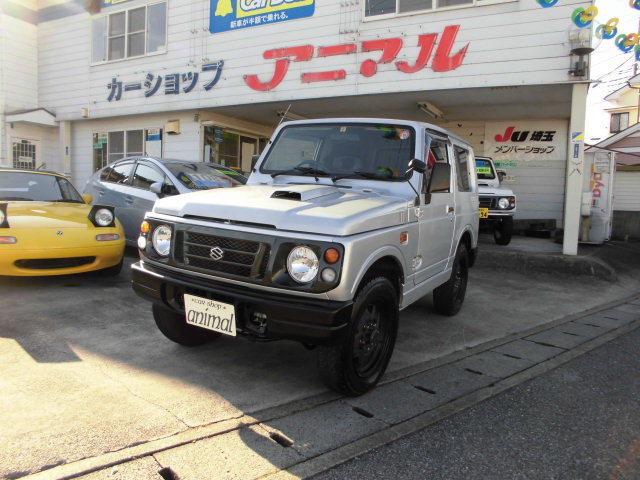スズキ ジムニー 