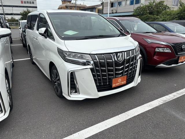 トヨタ アルファード 