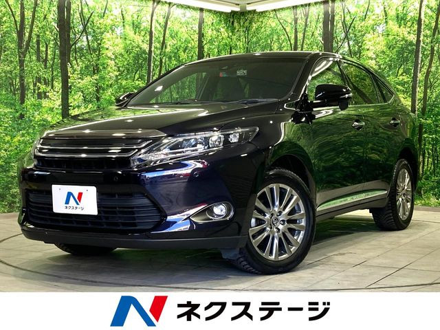 トヨタ ハリアー 