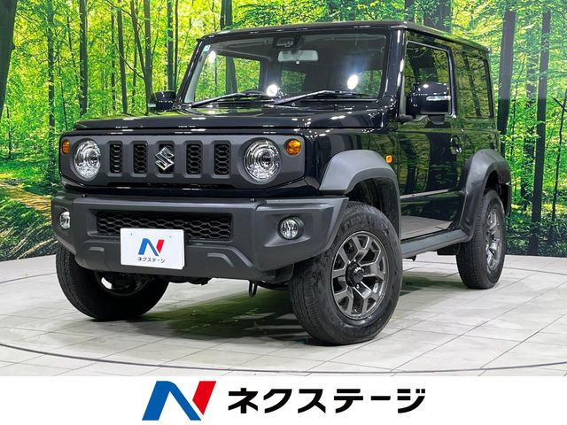 スズキ ジムニーシエラ 