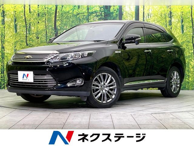 トヨタ ハリアー 