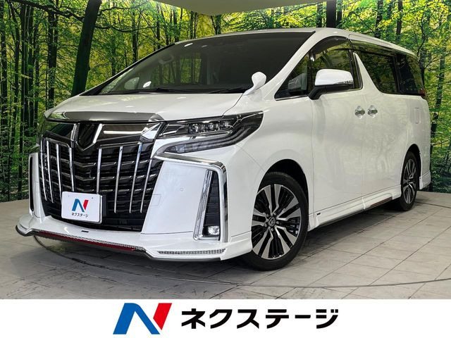 トヨタ アルファード 