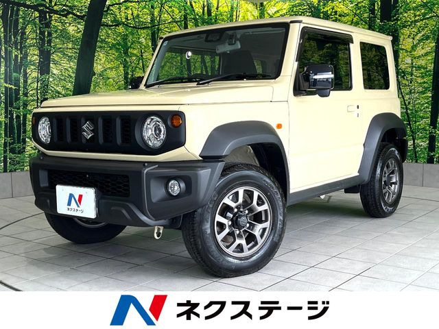 スズキ ジムニーシエラ 