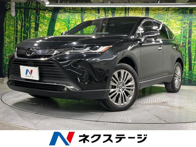 トヨタ ハリアー 