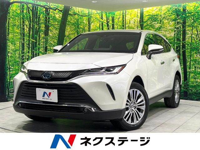 トヨタ ハリアー 