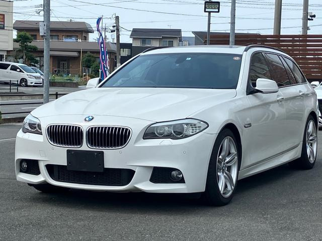BMW 5シリーズツーリング 