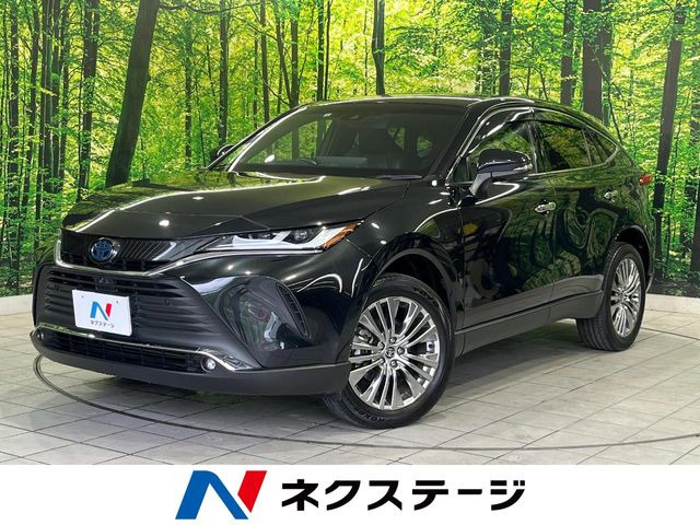 トヨタ ハリアー 