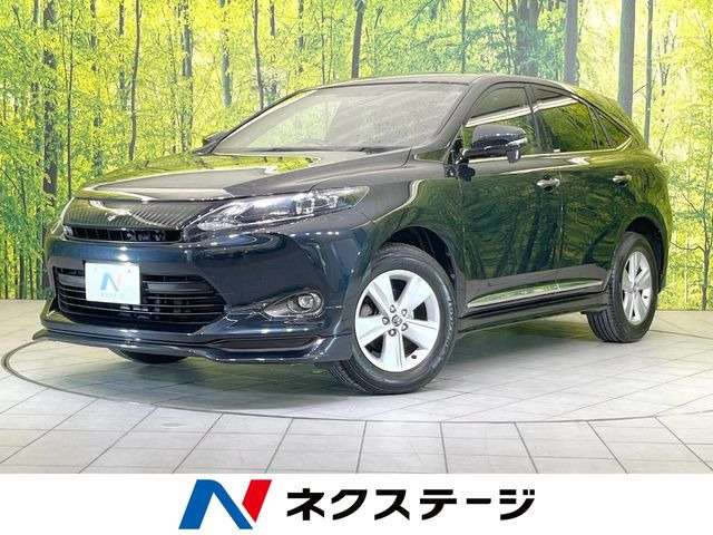 トヨタ ハリアー 