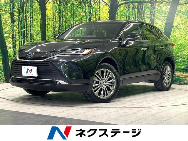 トヨタ ハリアー 