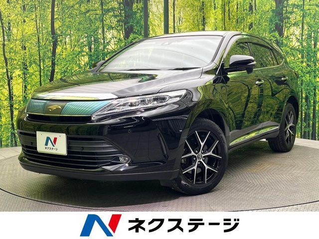 トヨタ ハリアー 