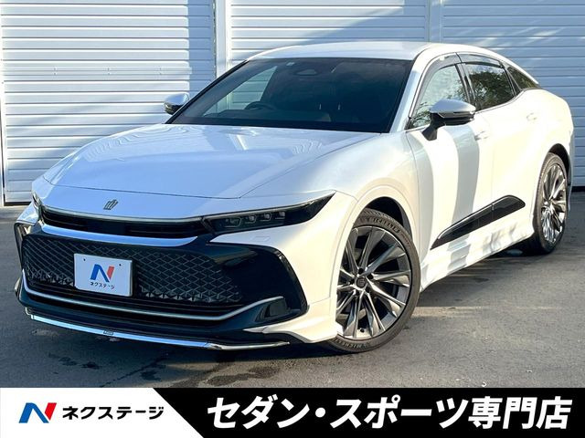 トヨタ クラウンクロスオーバー 