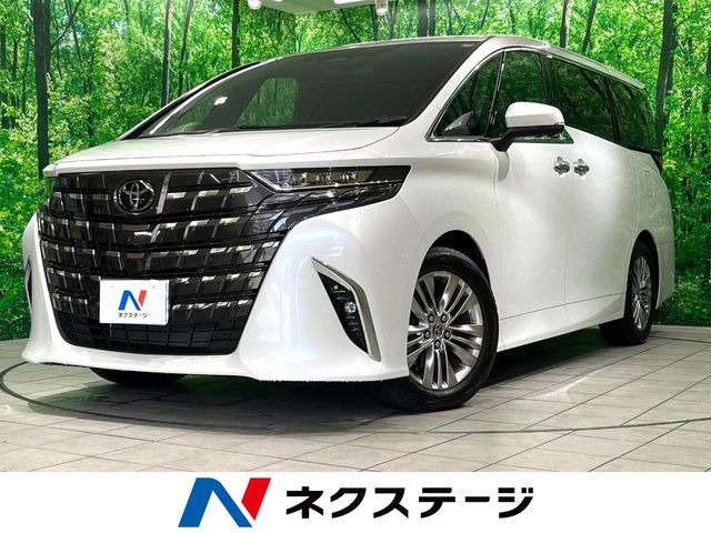トヨタ アルファード 