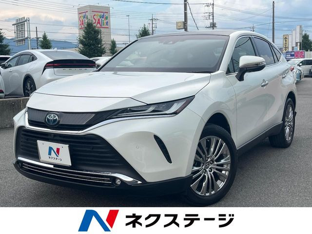トヨタ ハリアー 