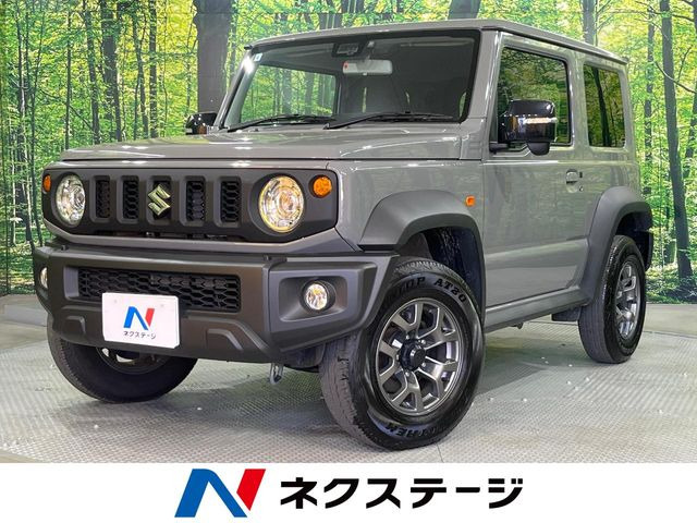 スズキ ジムニーシエラ 