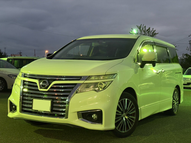 日産 エルグランド 