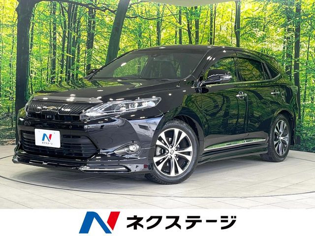 トヨタ ハリアー 